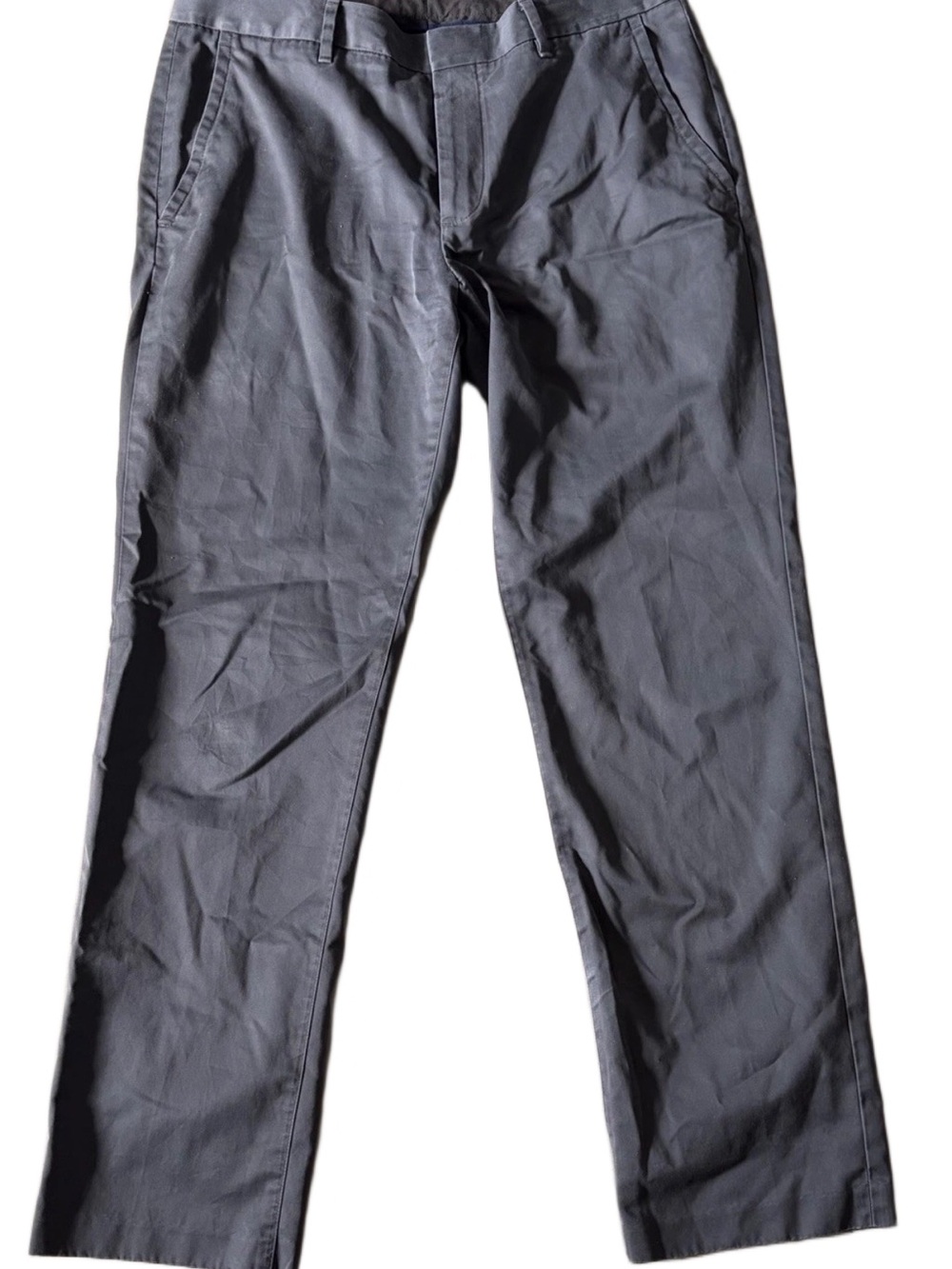 Bonobos Friday Pant Men's 32x30 Dark Grey Slim Fit Chinos